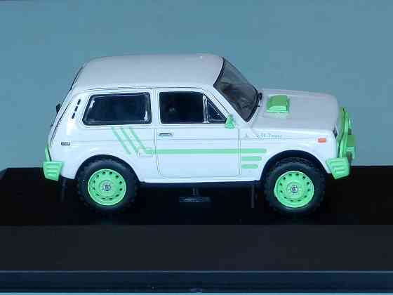 Lada Niva Saint Tropez 1990 - VVM - 1/43 Донецк