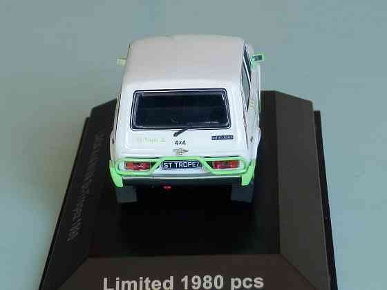 Lada Niva Saint Tropez 1990 - VVM - 1/43 Донецк