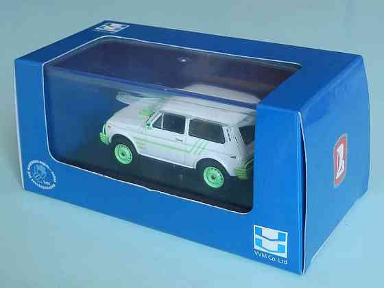 Lada Niva Saint Tropez 1990 - VVM - 1/43 Донецк