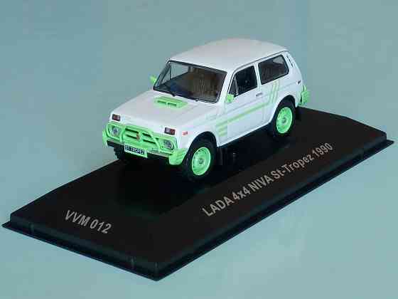 Lada Niva Saint Tropez 1990 - VVM - 1/43 Донецк