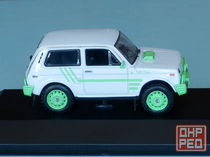 Lada Niva Saint Tropez 1990 - VVM - 1/43 Донецк - изображение 3
