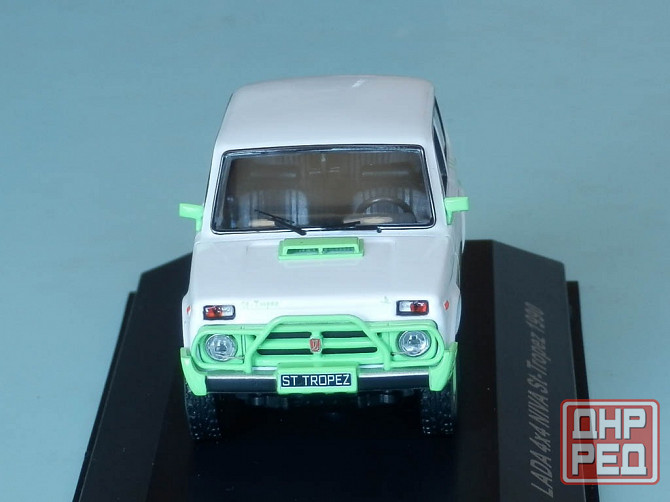Lada Niva Saint Tropez 1990 - VVM - 1/43 Донецк - изображение 4