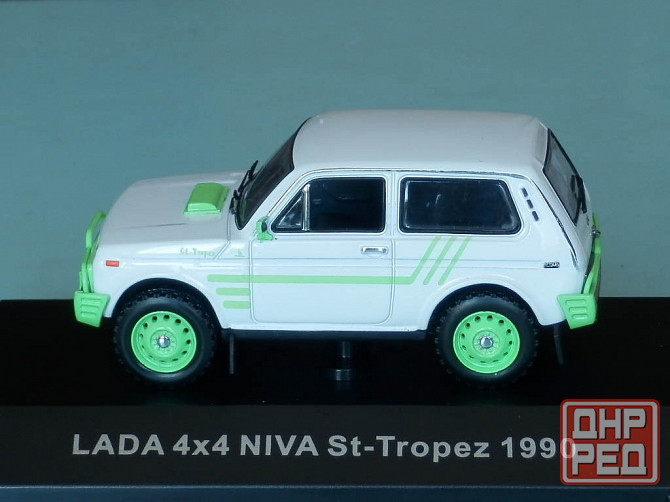 Lada Niva Saint Tropez 1990 - VVM - 1/43 Донецк - изображение 2