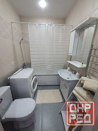 Сдам 1-комнатную квартиру в Калининском районе, ориентир Мед.Институт Донецк - изображение 2