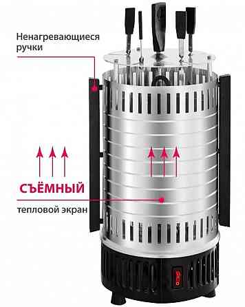 Шашлычница Delta DL-6700 Донецк