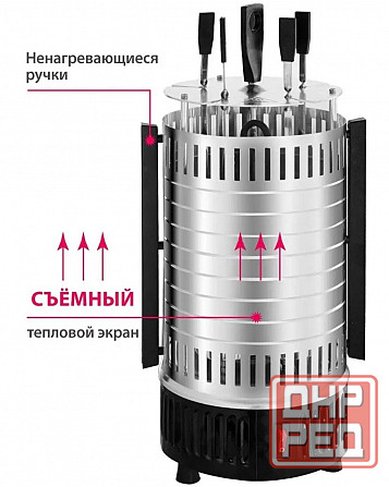 Шашлычница Delta DL-6700 Донецк - изображение 2