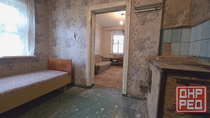 Продам уютный домик с гаражом на хорошем участке земли, правильной формы. Донецк - изображение 3