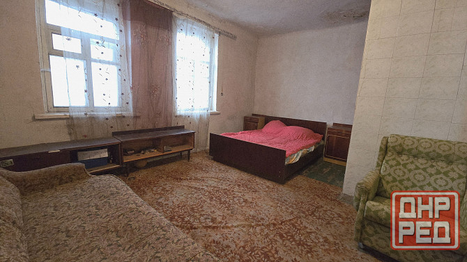 Продам уютный домик с гаражом на хорошем участке земли, правильной формы. Донецк - изображение 4