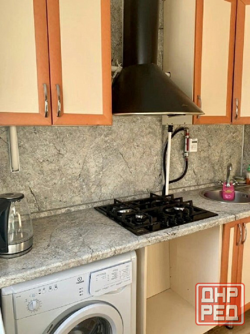 Сдаётся однокомнатная квартира, мкрн Звёздный Донецк - изображение 1