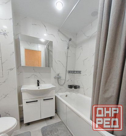 Сдается однокомнатная квартира в Калининском районе Дзержинского, 45А Донецк - изображение 1