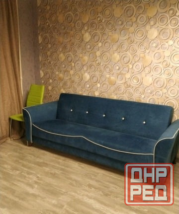 Сдается однокомнатная квартира в Калининском р-не, орн. Грузия. пр. Ильича Донецк - изображение 1