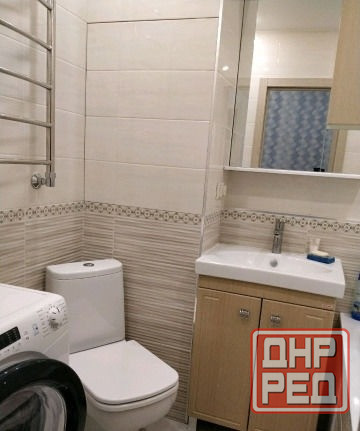 Сдается однокомнатная квартира в Калининском р-не, орн. Грузия. пр. Ильича Донецк - изображение 4