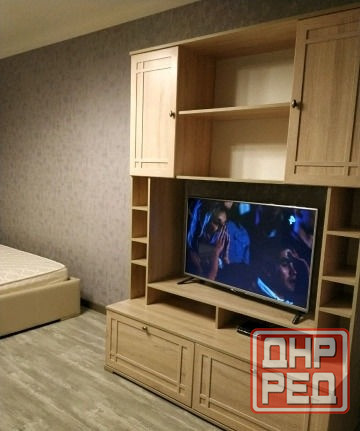 Сдается однокомнатная квартира в Калининском р-не, орн. Грузия. пр. Ильича Донецк - изображение 2