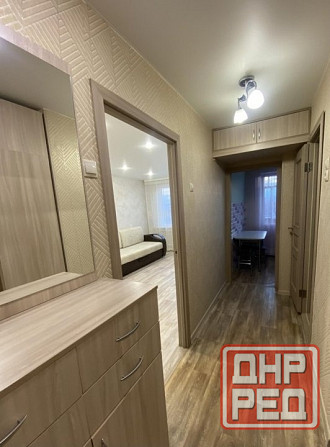 Сдаётся однокомнатная квартира в Будённовском р-не, мкр-н Нижнекурганский Донецк - изображение 6