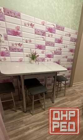 Сдаётся однокомнатная квартира в Будённовском р-не, мкр-н Нижнекурганский Донецк - изображение 2