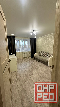 Сдается однокомнатная квартира в Куйбышевском р-не, мкр-н Азотный Донецк - изображение 1