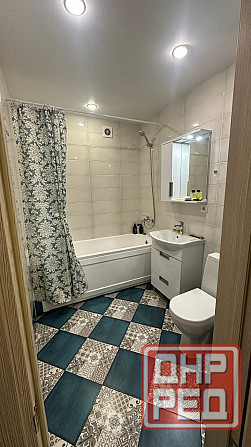 Сдается однокомнатная квартира в Куйбышевском р-не, мкр-н Азотный Донецк - изображение 2