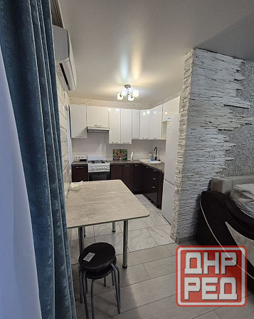 Сдается однокомнатная квартира в Кировском р-не, мкр-н Текстиль, ул. Островского. Донецк - изображение 1