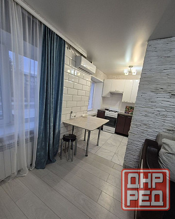 Сдается однокомнатная квартира в Кировском р-не, мкр-н Текстиль, ул. Островского. Донецк - изображение 5