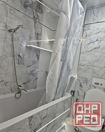 Сдается однокомнатная квартира в Кировском р-не, мкр-н Текстиль, ул. Островского. Донецк - изображение 2