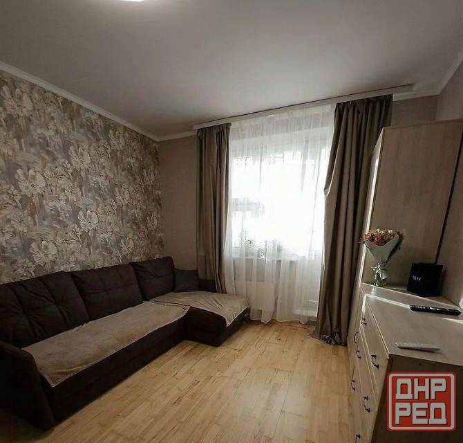 Сдается однокомнатная квартира в Калининском р-не, орн. Челентано, ул. Марии Ульяновой Донецк - изображение 1