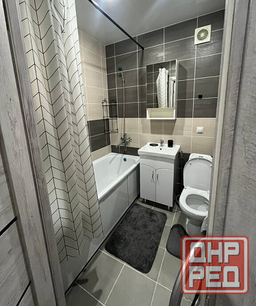 Сдается однокомнатная квартира в Ворошиловском р-не, ул. Шекспира. Донецк - изображение 3