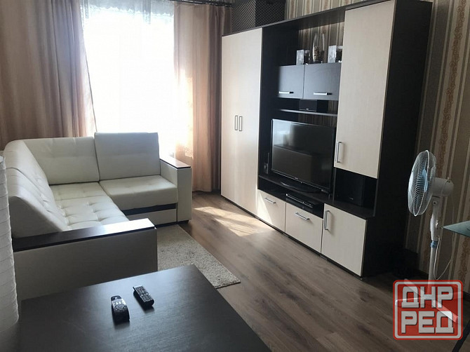 Сдам светлую, просторную однокомнатную квартиру на длительный срок Донецк - изображение 1