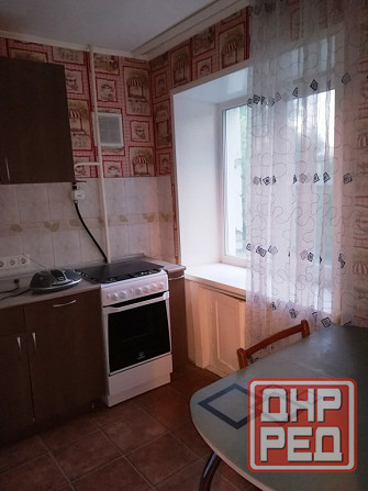 Сдается 1 кон. кв,. Хорошее состояние, чисто и уютно, есть кровать и диван Донецк - изображение 4