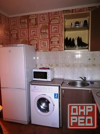 Сдается 1 кон. кв,. Хорошее состояние, чисто и уютно, есть кровать и диван Донецк - изображение 6