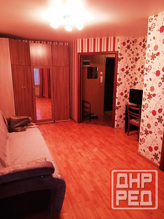 Сдается 1 кон. кв,. Хорошее состояние, чисто и уютно, есть кровать и диван Донецк - изображение 5