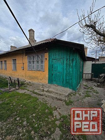 Продам 1/2 газифицированного финского дома под ремонт, Гвардейка, ул. Победы. Макеевка - изображение 2