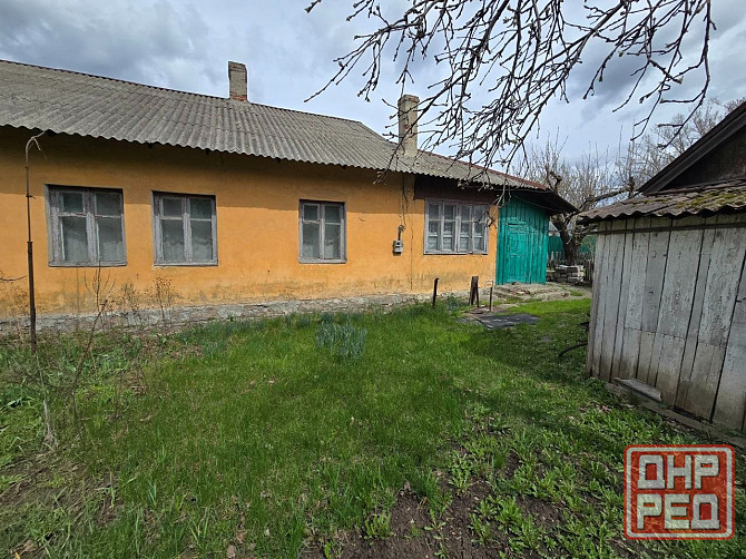 Продам 1/2 газифицированного финского дома под ремонт, Гвардейка, ул. Победы. Макеевка - изображение 1