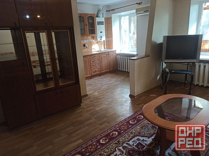 Аренда 1 Ком Квартиры в Ворошиловском Районе - ул Щорса - Вода Идёт Согласно Графика! Донецк - изображение 6