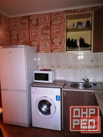 Сдается 1 ком. кв в ленинском районе , цирк Донецк - изображение 3