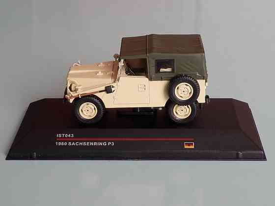 Sachsenring P3 - IST - 1/43 Донецк