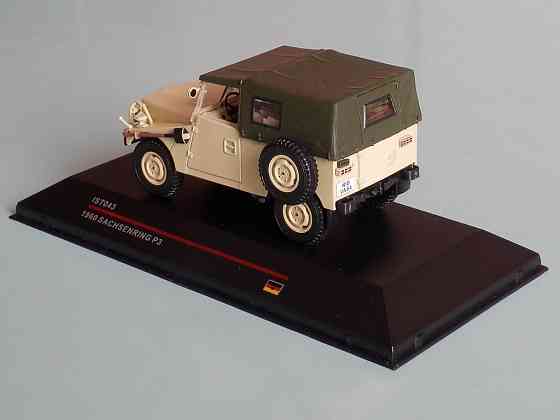 Sachsenring P3 - IST - 1/43 Донецк