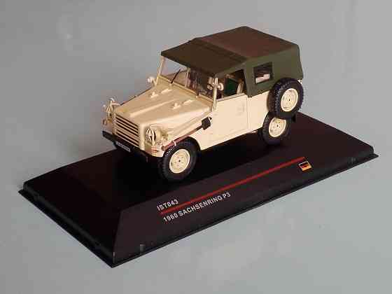 Sachsenring P3 - IST - 1/43 Донецк