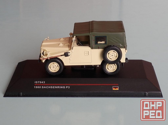 Sachsenring P3 - IST - 1/43 Донецк - изображение 2