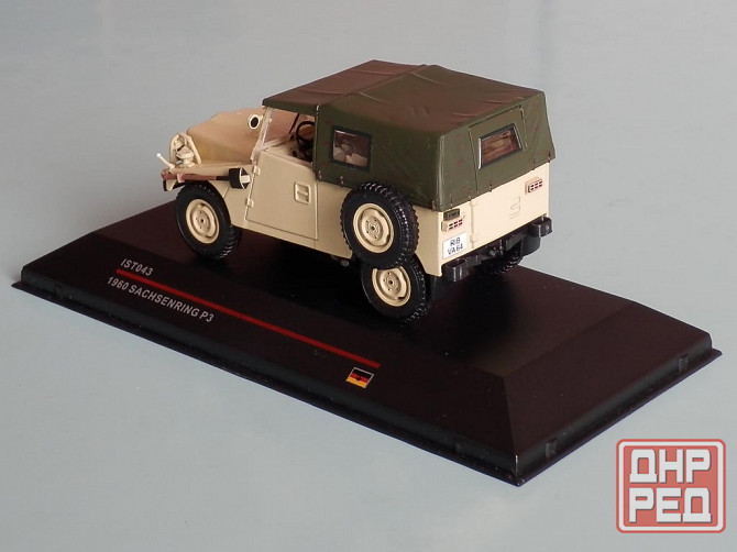 Sachsenring P3 - IST - 1/43 Донецк - изображение 3