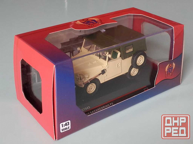 Sachsenring P3 - IST - 1/43 Донецк - изображение 8