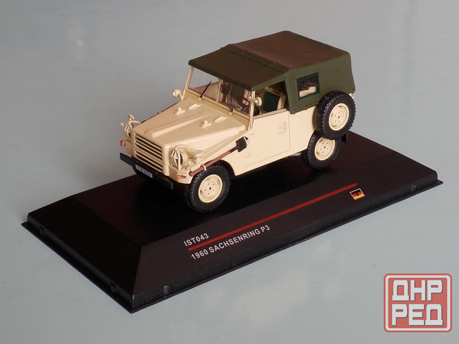 Sachsenring P3 - IST - 1/43 Донецк - изображение 1