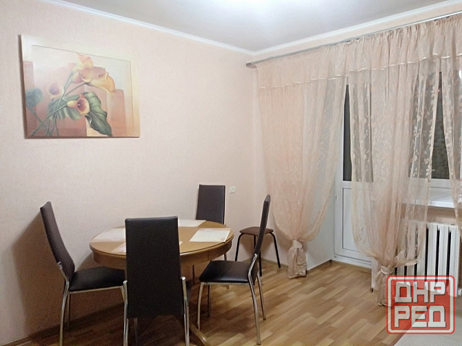 Сдам уютную двухкомнатную квартиру в Калининском районе, Бульвар Шевченко возле челентано Донецк - изображение 4