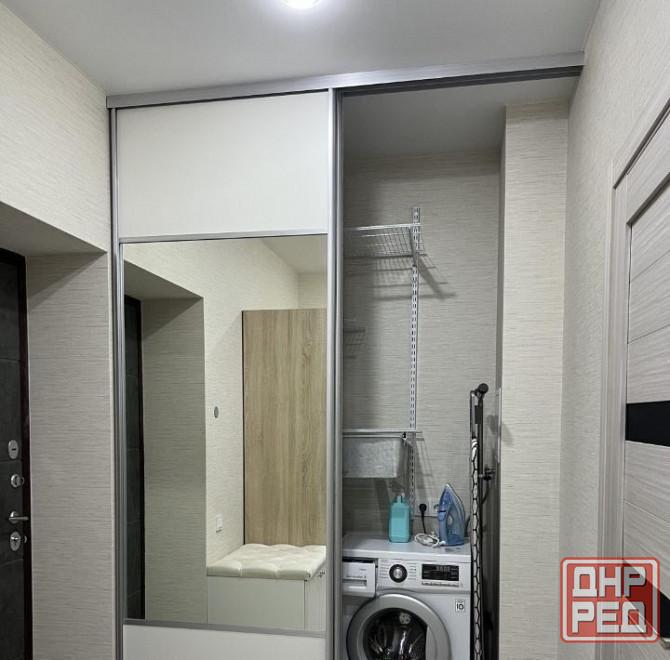 Сдается на длительный срок однокомнатная квартира в Калининском районе, ориентир бульвар Шевченко Донецк - изображение 3