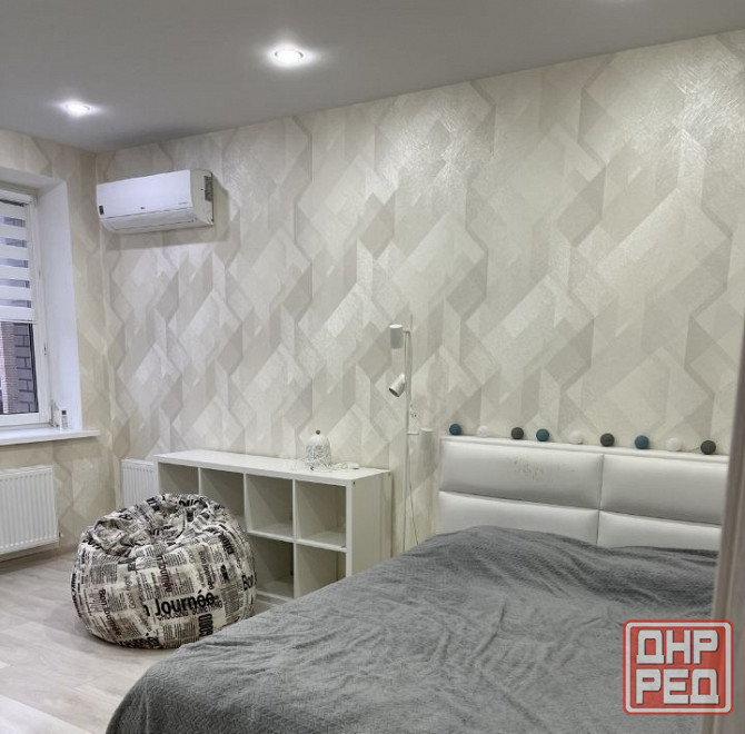 Сдается на длительный срок однокомнатная квартира в Калининском районе, ориентир бульвар Шевченко Донецк - изображение 1