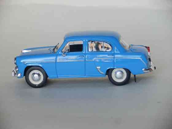 Москвич-407 (нет заднего фонаря) - DeAgostini - 1/43 Донецк