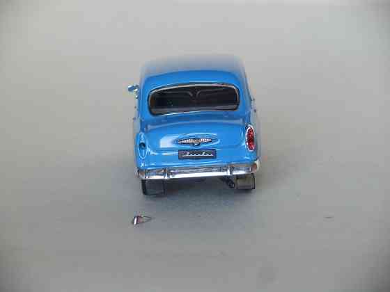 Москвич-407 (нет заднего фонаря) - DeAgostini - 1/43 Донецк