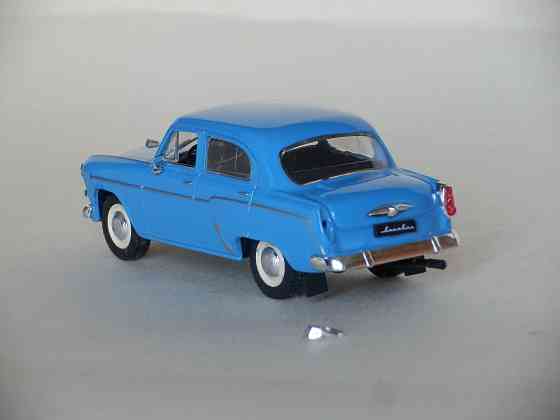 Москвич-407 (нет заднего фонаря) - DeAgostini - 1/43 Донецк