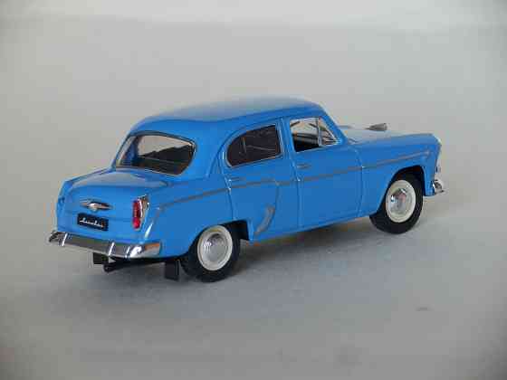 Москвич-407 (нет заднего фонаря) - DeAgostini - 1/43 Донецк