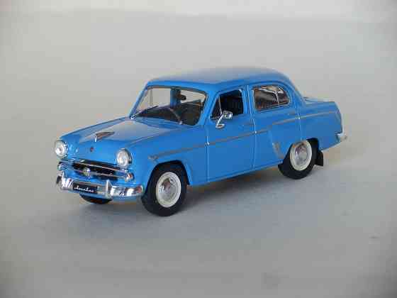 Москвич-407 (нет заднего фонаря) - DeAgostini - 1/43 Донецк