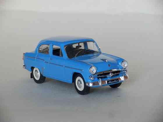 Москвич-407 (нет заднего фонаря) - DeAgostini - 1/43 Донецк